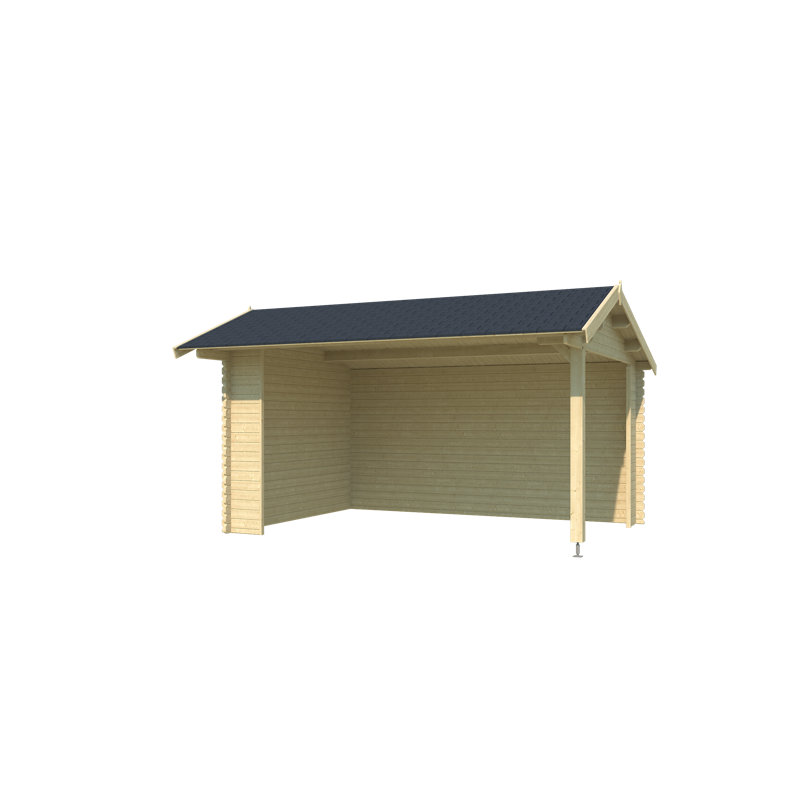 Lasita San Diego 14 x 10 Ft. Apex Roof Undercover Canopy (34mm)