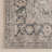 Jeccica Distressed Vintage Medallion Jute Blend Polyester Area Rug-1324700404