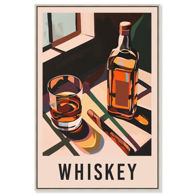 Affiche Whiskey par Art Remedy