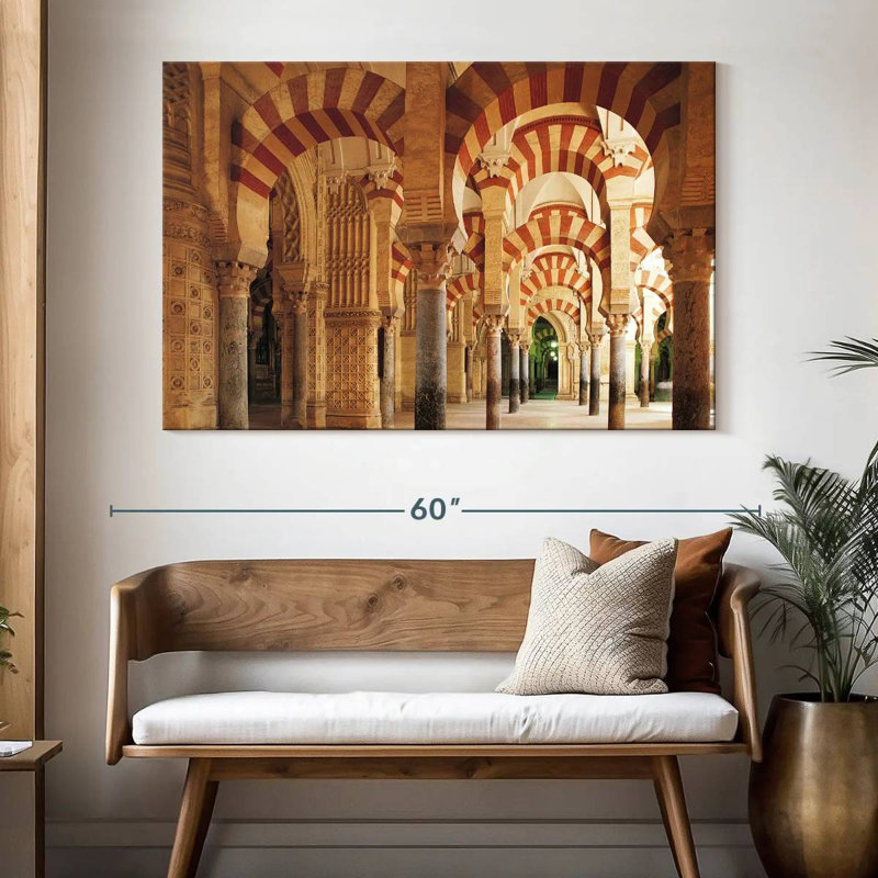 Nicci Mezquita De Cordoba Arches, H 34 po x l 51 po