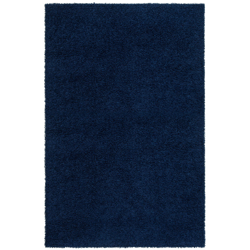 Tapis bleu marine Melfort, Rectangle 5 pi 1 po x 7 pi 6 po