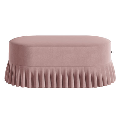 Polyester Upholstered Bench