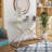 Bashaw 47.25'' Glass Top Console Table-2009820487