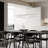 3000K LED Gold Modern Linear Pendant Light Fixture