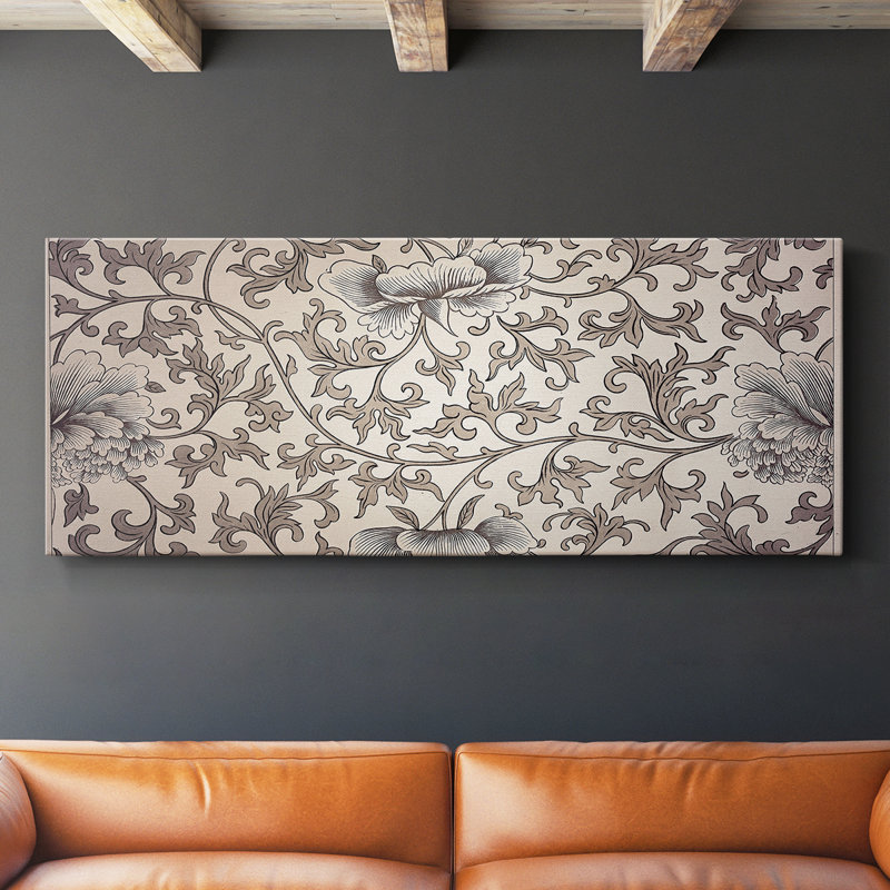 Abstract Series-DCCCLXVI- Gallery Wrapped Canvas -Ready to Hang, 12" H x 30" W