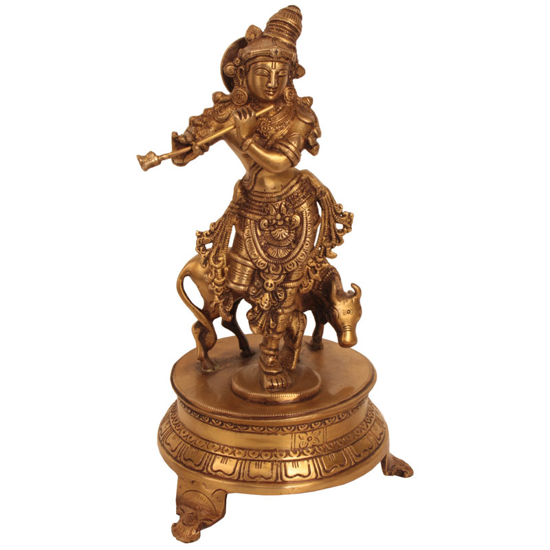 Venugopala (Krishna avec sa vache)