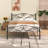 Auxter Steel Piece Bedroom Set-916490474-936362704
