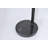 Orson 3 Light Arc Floor Lamp - 84 , Matte Black, Brushed Nickel, Mouthblown glass, Marble base, Dimmable