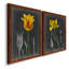 «Midnight Tulip», reproduction encadrée prémium-944445458-944282710-944282700