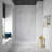OVE 80" H Rectangle Shower Wall Enclosure-287131287