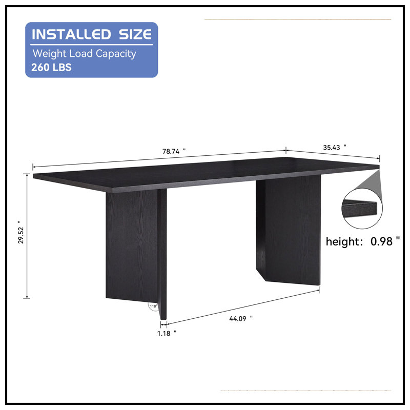 Hurlow Dining Table