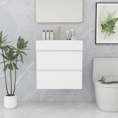 Meuble-lavabo moderne avec lavabo