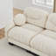 Canapé modulaire en tissu chenille-1244612165