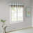 Amherst Polyoni Pintuck Window Valance-328277319