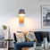 Dillman Aluminum LED Plug-in Armed Sconce