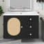 Ensemble de meuble-lavabo 30 po avec lavabo en céramique et meuble-lavabo à 2 tiroirs