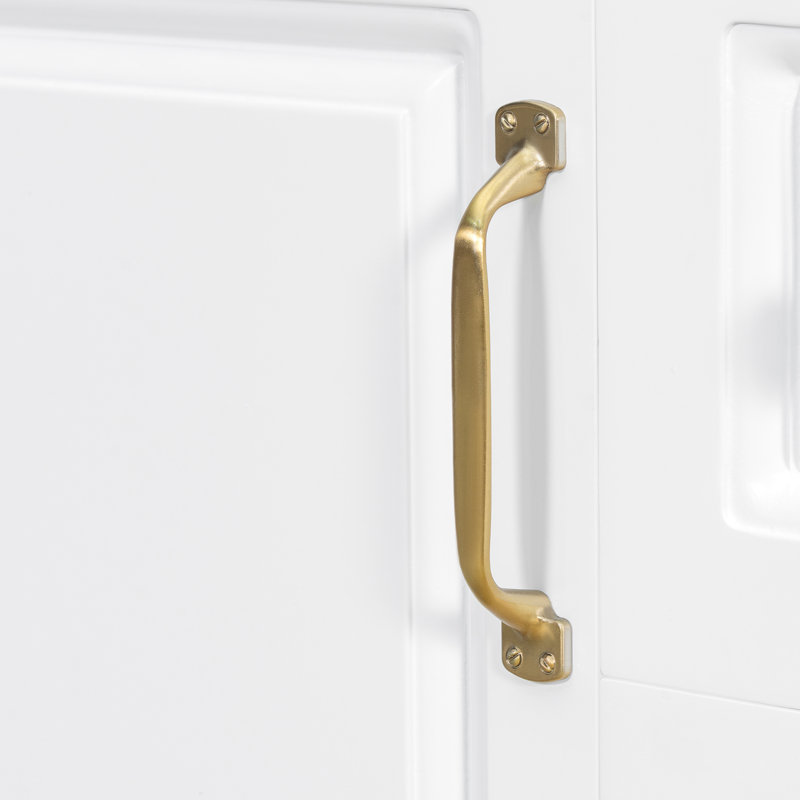 Meuble-lavabo 24 po avec lavabo en céramique, meuble-lavabo autoportant avec tiroir rabattable, 3 tiroirs et armoire de rangement, bois massif et panneau de fibres à densité moyenne, blanc