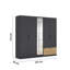 Bari Manufactured Wood Wardrobe-97840806