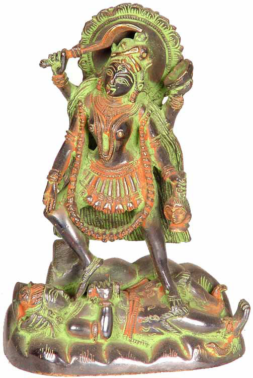 Chaturbhujadhari Devi Kali manie la masse