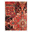 One-of-a-Kind 7'10" x 12' Area Rug in Blue/Begie/Rust