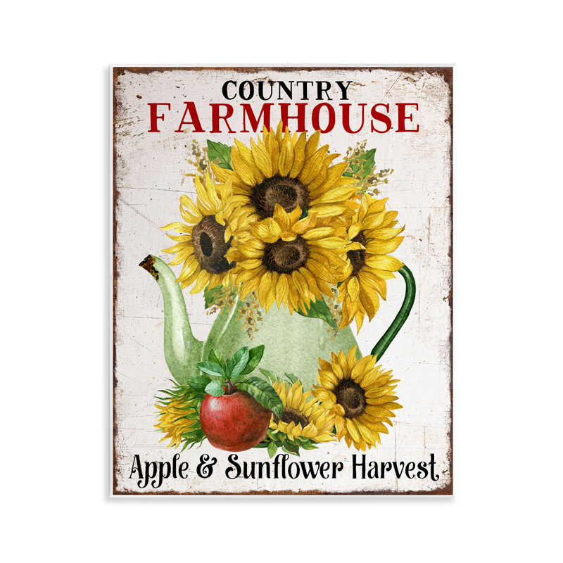  «Country Country Sunflower Harvest» par Creatif Belle