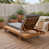 Dark Grey Teak sélectionné