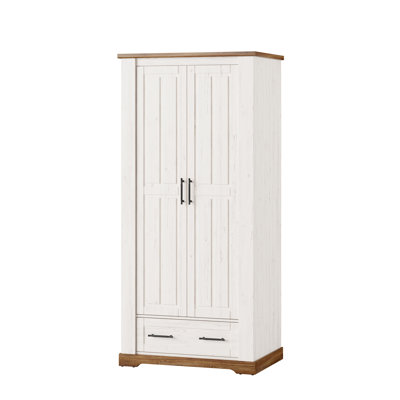 COUNTRY 2-Door 1-Drawer Wardrobe