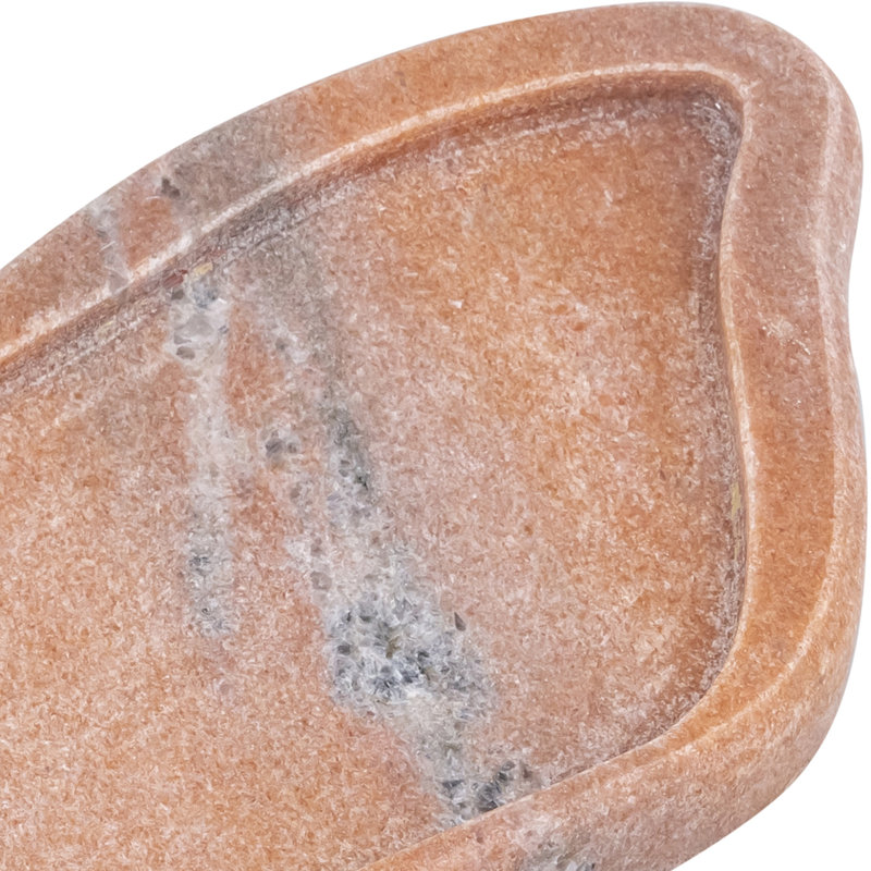 Arezzo Marble Tray, Pink