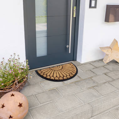 Hanse Home Mix Flur, Terrasse - Kokos und 45x75cm Eingangsbereich, - rutschfest Mats Wetterfest für Fußmatte
