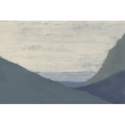 Muted Coast II by Regina Moore - Wrapped Canvas Print