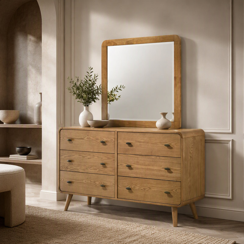 Commode 6 tiroirs Winston