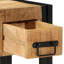 Solid Wood End Table