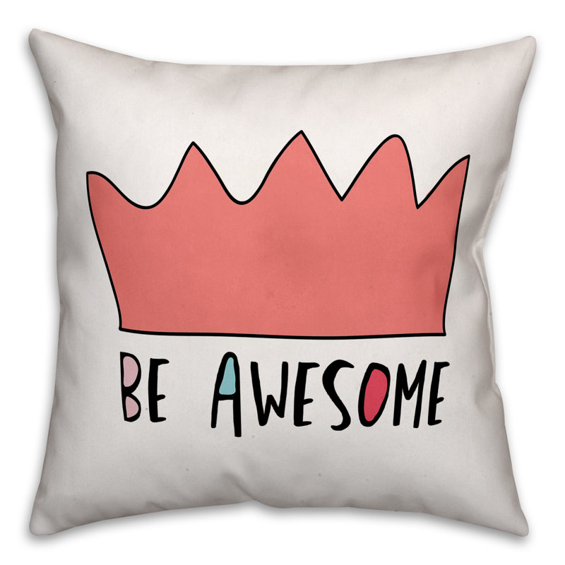 Coussin Be Beesome, Rose