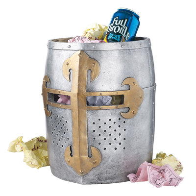 Resin Open Waste Basket - 4.67 Gallons