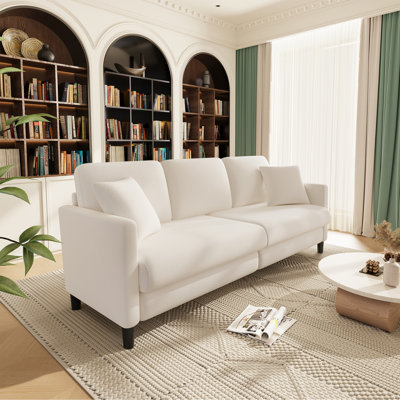 Ruzan 3 Seater Teddy Bean Bag Sofa