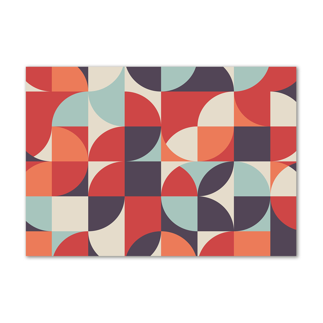 Abstract Background - Wrapped Canvas Print