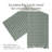 Waffle Tassel Hand Towel Set of 2 – 100% Natural Cotton Quick-Drying, Super Absorbent, Modern Style-1308736629