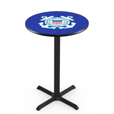 Table de pub 42 po Military