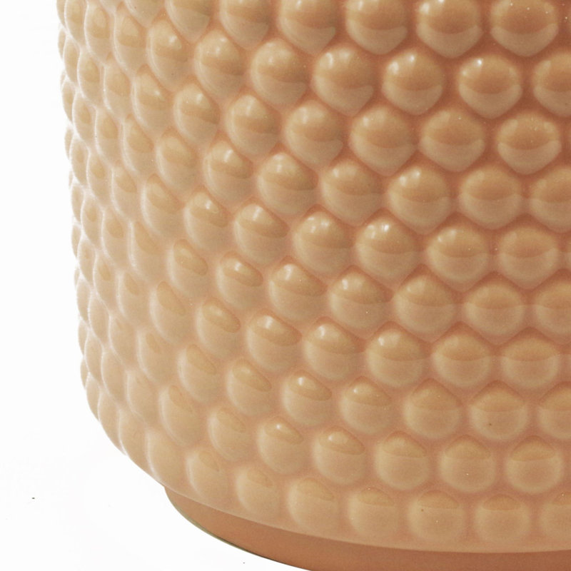 Ahart Handmade Ceramic Pot Planter, Pink