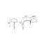 Martinica Wall Lamp Arm-407155082-407155094