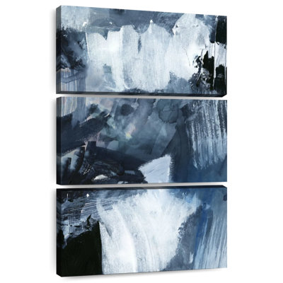 Avery Composition In Blue II