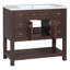 Meuble-lavabo simple 35,2 po avec lavabo-92392848