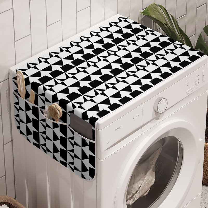 Paquet de 2 boîtes de rangement de 47 po x 18,5 po Ambesonne