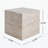 Outdoor/Indoor Square Concrete Side Table