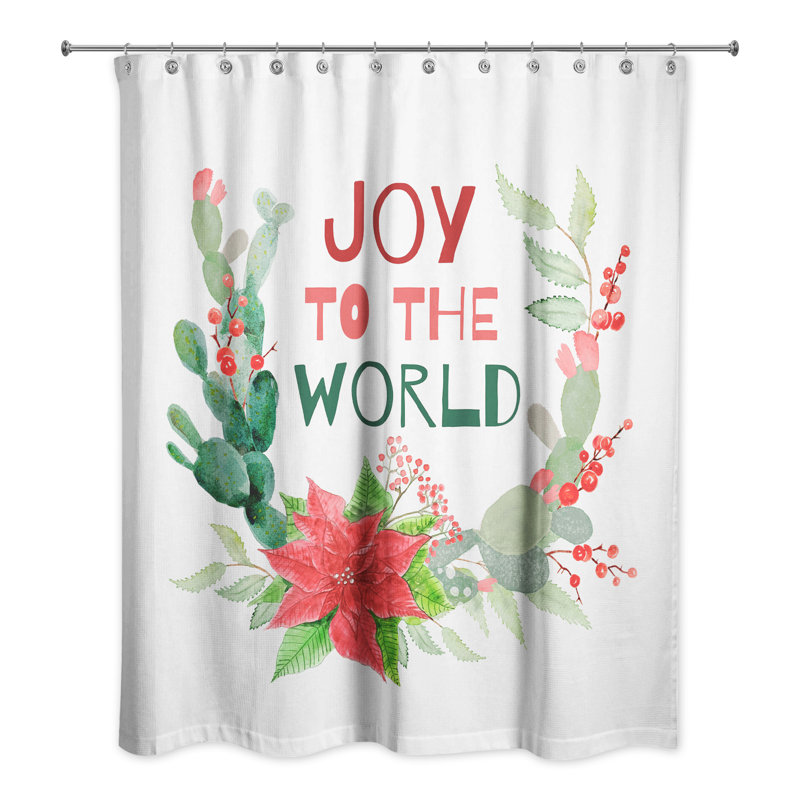 Floral Shower Curtain