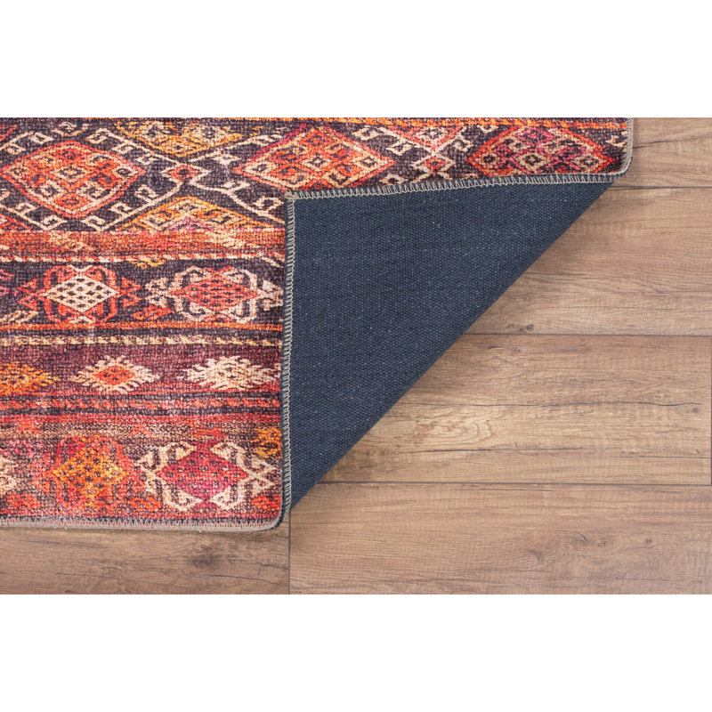 Tapis 100% polyester de qualité supérieure, 6,9 x 10,2 pi | 1850 g / m², hauteur de poils de 0,2 po | Polyester recyclé dessous | Lavable à la machine à 30 ° C | Conception douce, durable et écologique pour les espaces de vie modernes