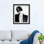 Diamond Dark Shadowbox Fashion Print by Oliver Gal, Black Frame, 16 x 20-964355267-964355273