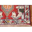 Tapis traditionnel rouge 2 x 2