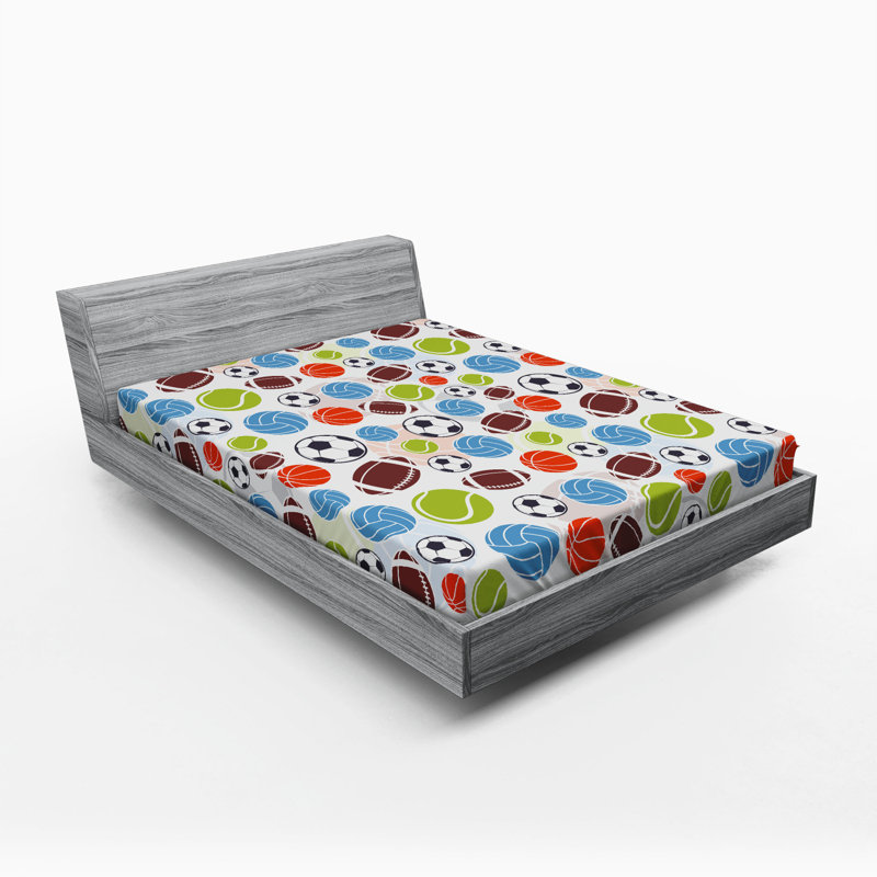 Microfiber Fitted Sheet, Queen Fitted Sheet