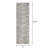 Hutner Performance Striped Indoor Rug-1407522086